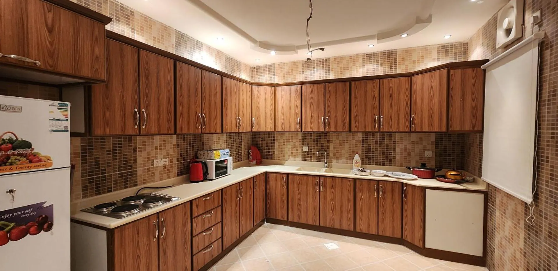 شقة بثلاث غرف نوم وصالة Mecca Apartment